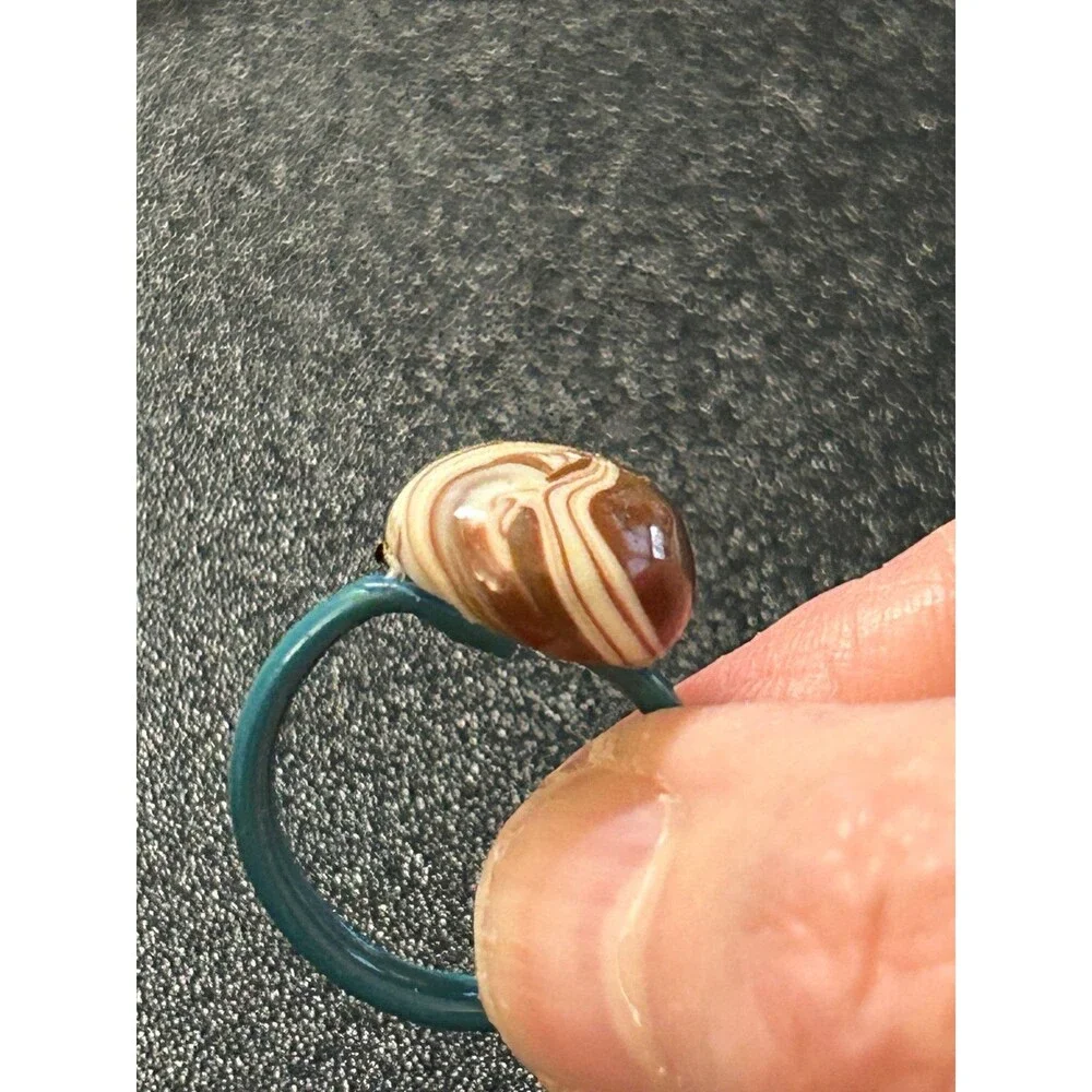 Recycled Plastic Ring - New - Picture 2 of 3